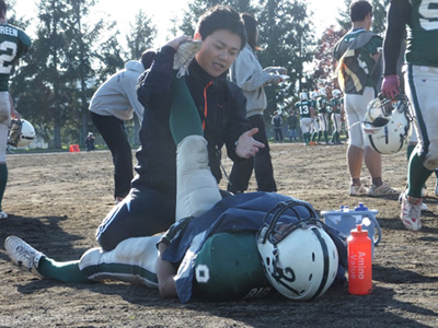 全身の状態をチェック